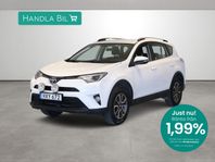 Toyota RAV4 2.0 4x4 Active Värm 900kr/mån 1,99% RÄNTEKAMPANJ