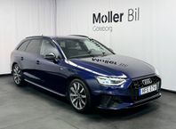 Audi A4 Avant 40 TDI quattro S Line/ Läder/ Matrix/ Cockpit/