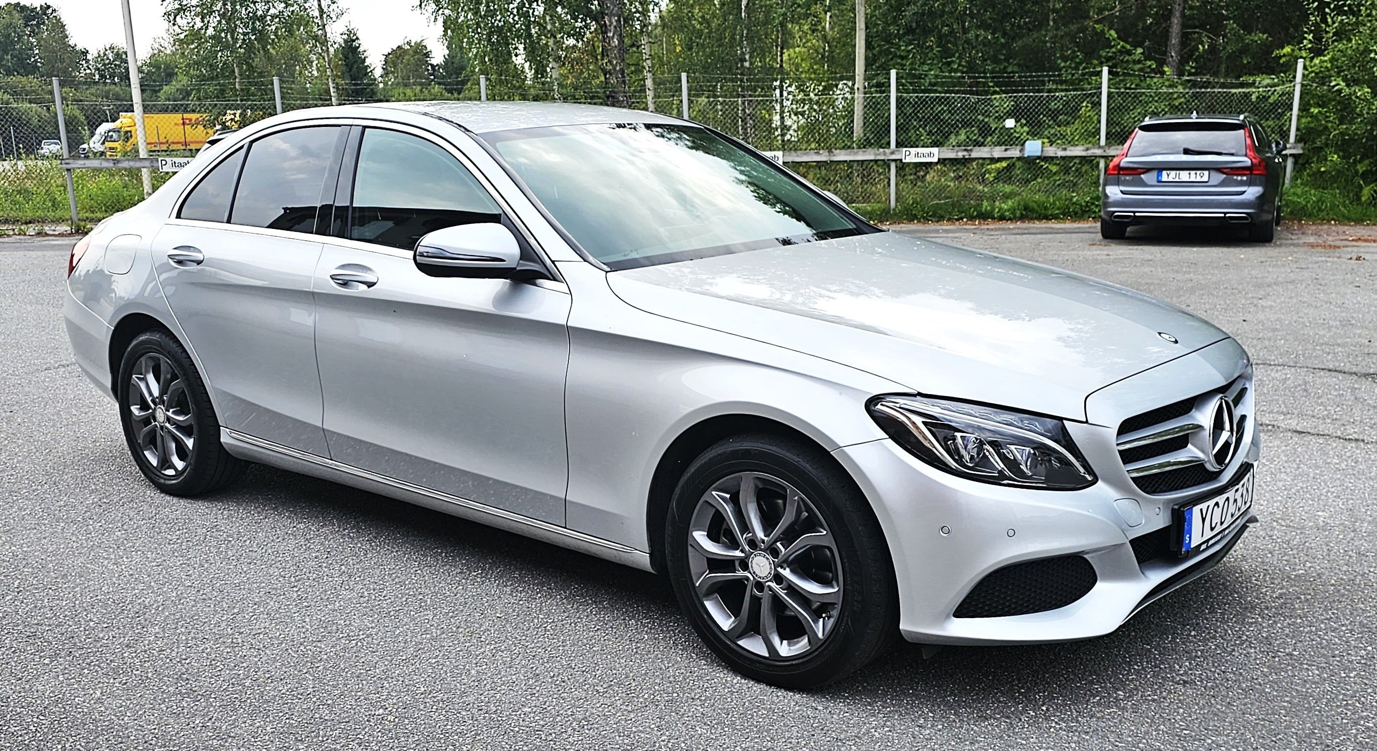 Mercedes-Benz C 220 d 4MATIC 7G-Tronic Plus, 170hk, 2016