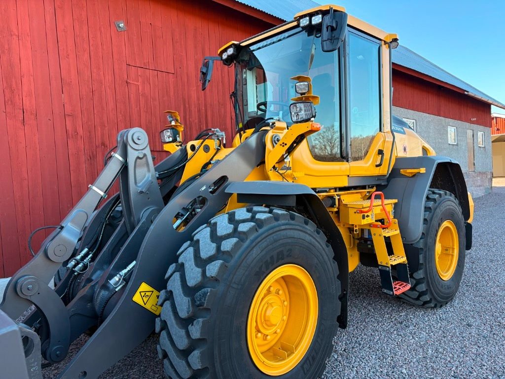Volvo L60H 4-Spak Cdc C-Smörj...