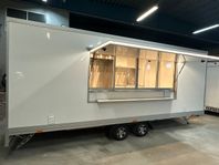 Försäljningsvagn,Gatuköksvagn,foodtruck,Pizzavagn,Thai,Grill