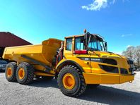 Volvo A25G 13 500 timmar dumper