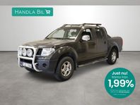 Nissan Navara 2.5 dCi 4x4 Moms 763kr/mån 1,99% RÄNTEKAMPANJ