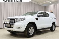 Ford Ranger 150HK Automat Kåpa Drag Värmare EnÄgare Leasebar
