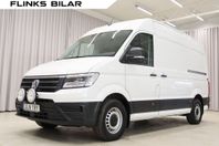 Volkswagen Crafter 140HK Drag Värmare Dubbeldörr 1Ägare Moms