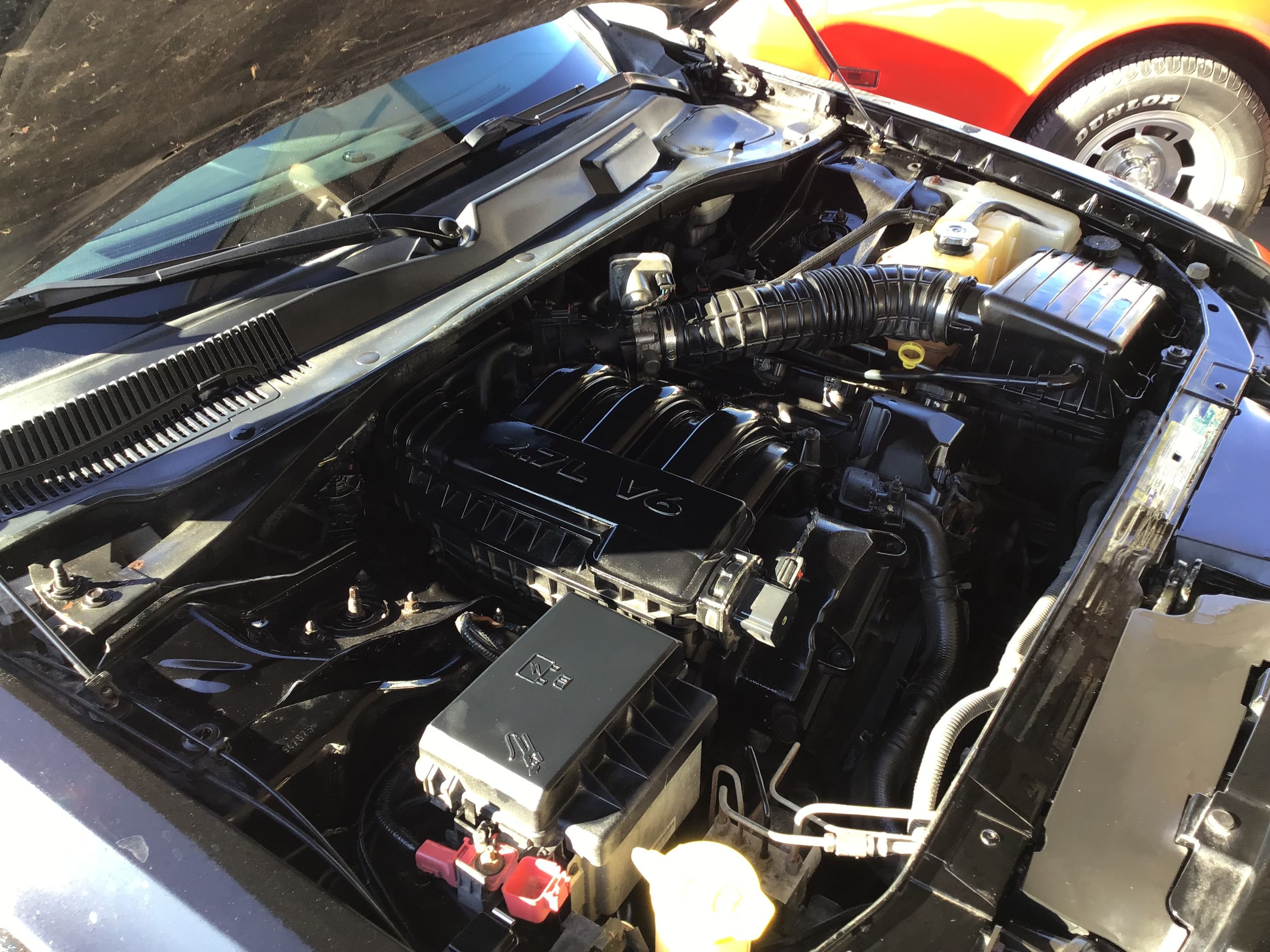 Chrysler 300C Touring 2.7 V6 Automatic, 193hp, 2007