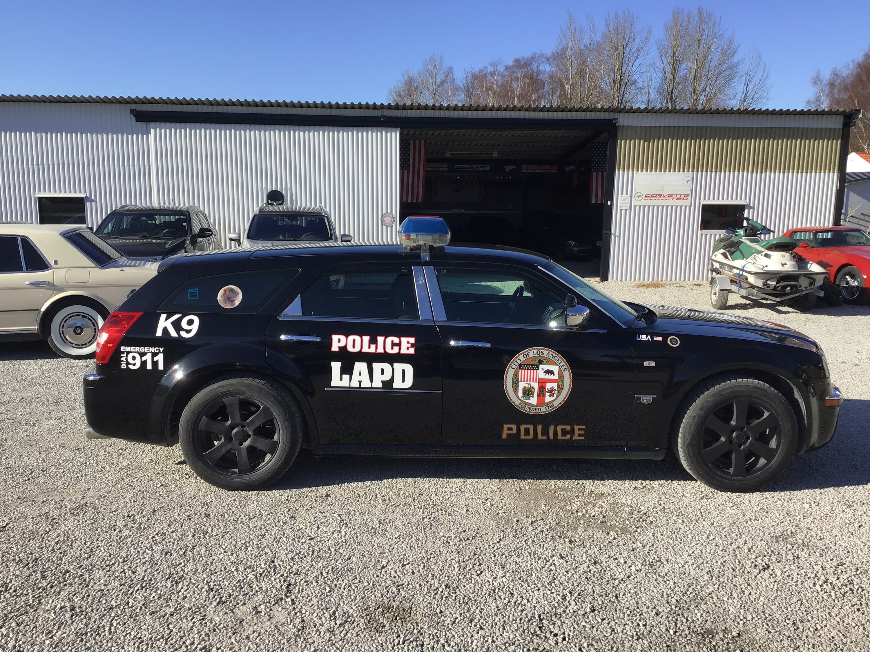 Chrysler 300C Touring 2.7 V6 Automatic, 193hp, 2007