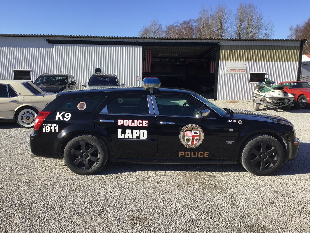 Chrysler 300C Touring 2.7 V6 Automatic, 193hp, 2007