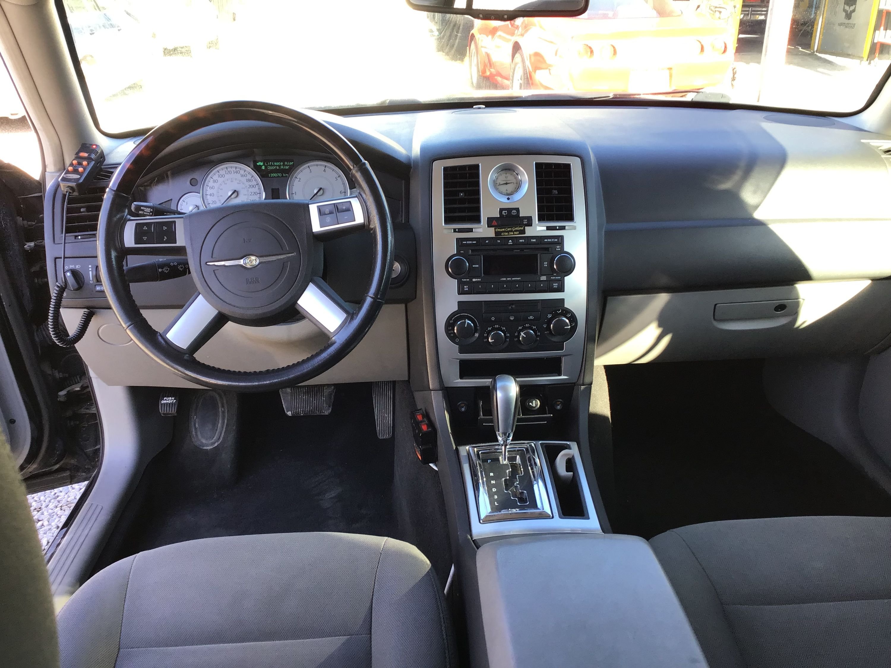 Chrysler 300C Touring 2.7 V6 Automatic, 193hp, 2007