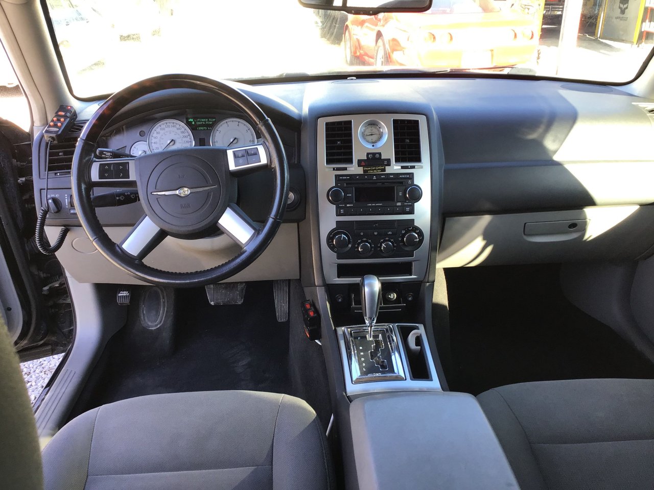 Chrysler 300C Touring 2.7 V6 Automatic, 193hp, 2007