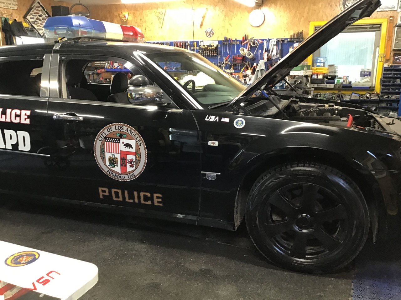 Chrysler 300C Touring 2.7 V6 Automatic, 193hp, 2007