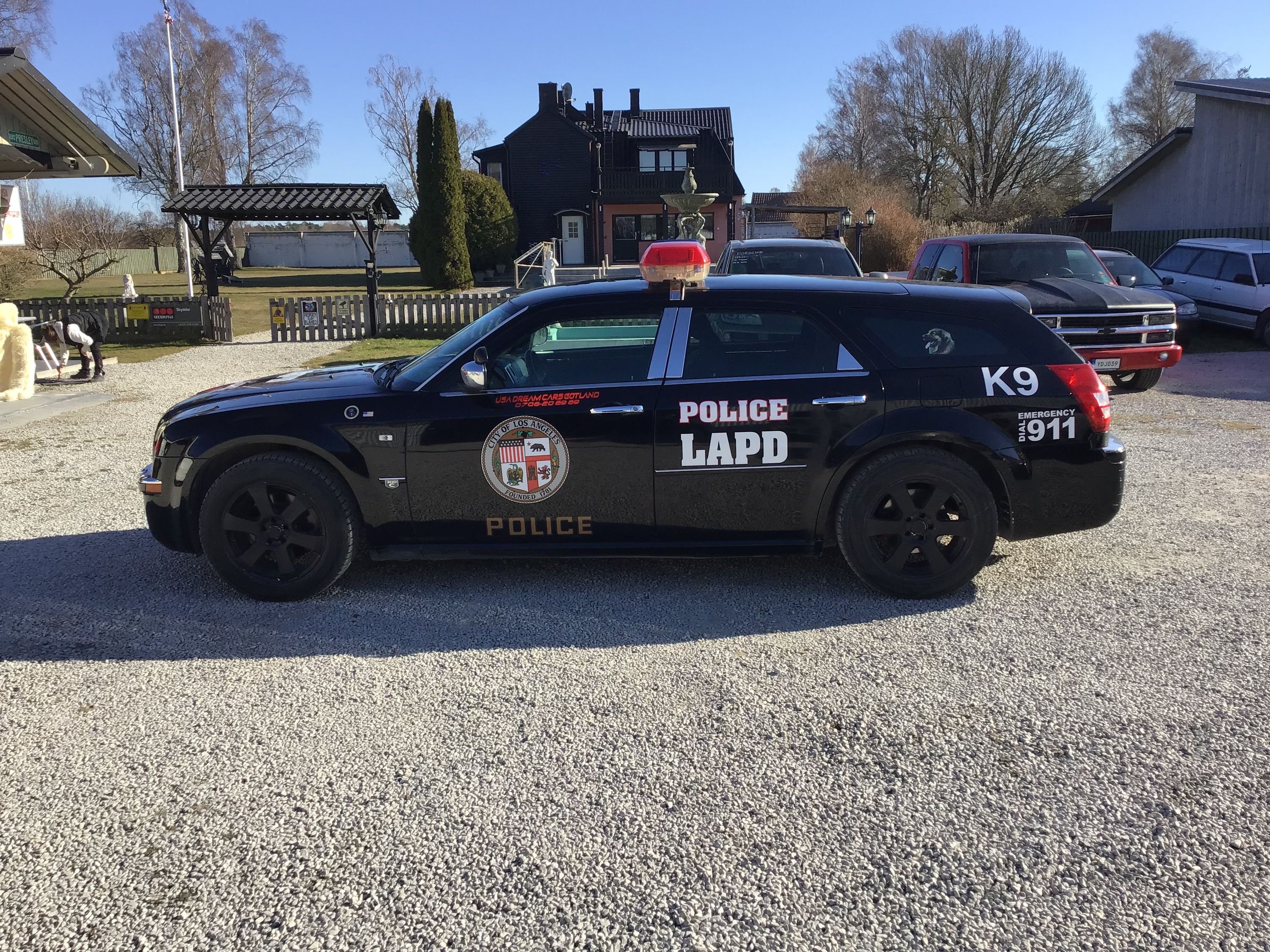 Chrysler 300C Touring 2.7 V6 Automatic, 193hp, 2007