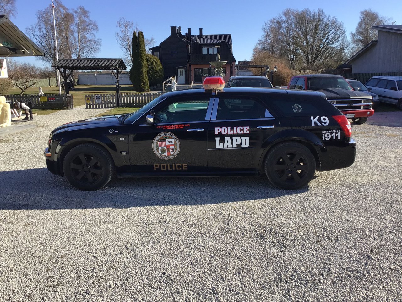 Chrysler 300C Touring 2.7 V6 Automatic, 193hp, 2007