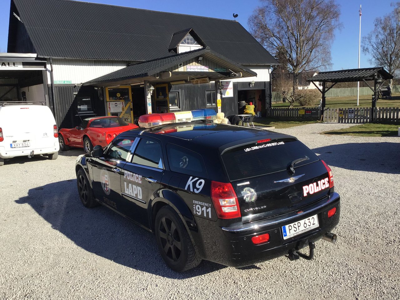 Chrysler 300C Touring 2.7 V6 Automatic, 193hp, 2007