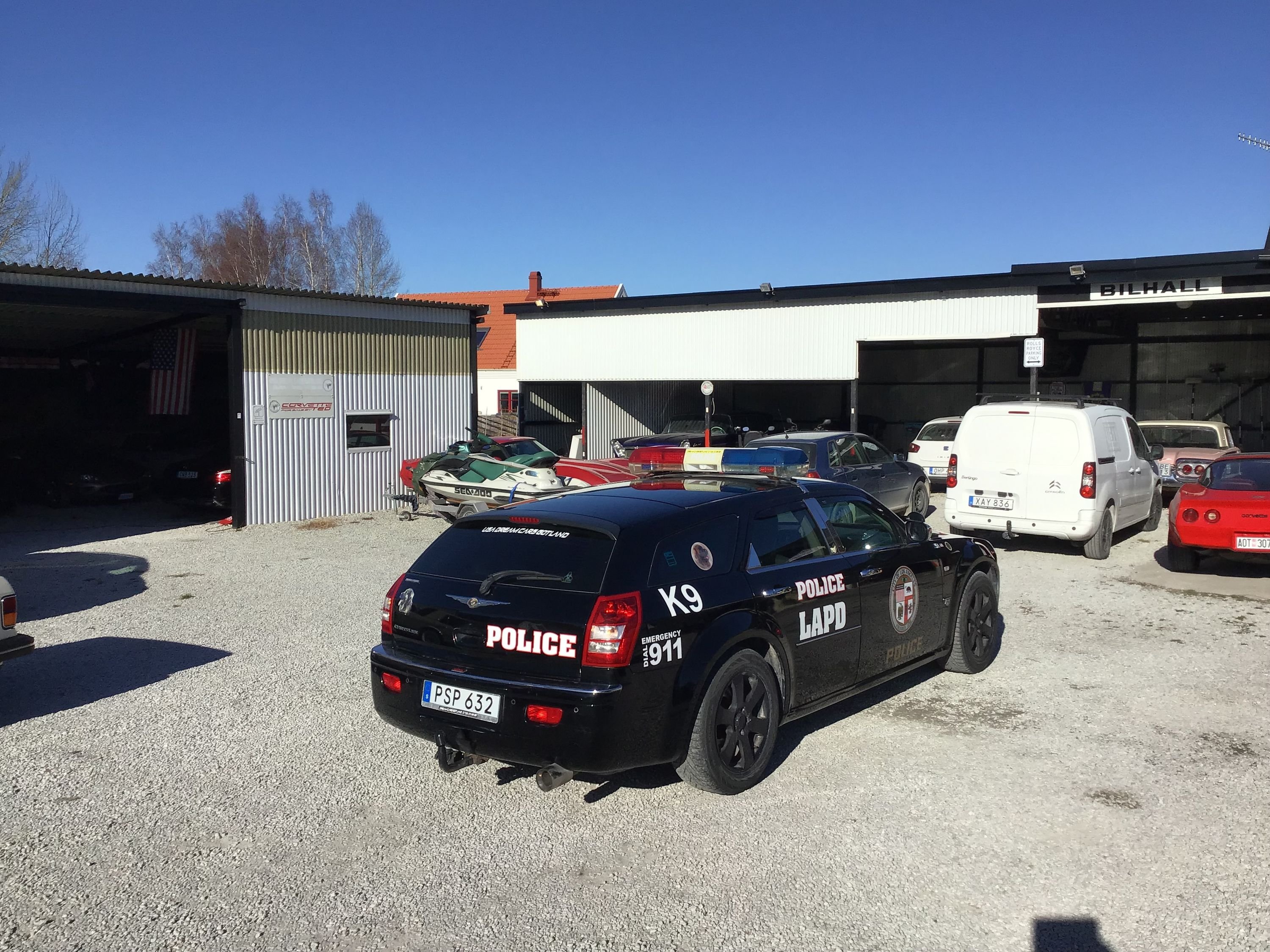 Chrysler 300C Touring 2.7 V6 Automatic, 193hp, 2007