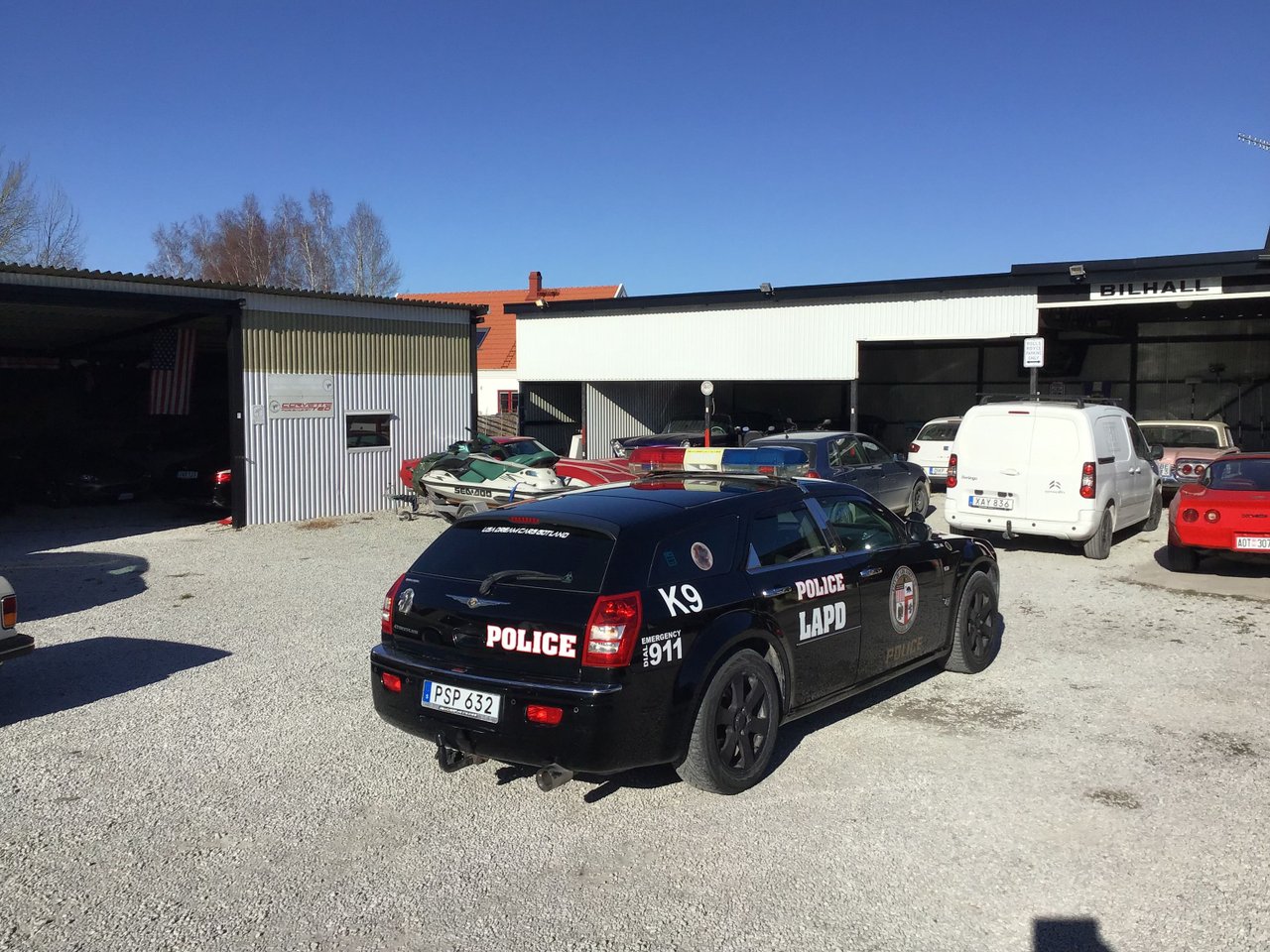 Chrysler 300C Touring 2.7 V6 Automatic, 193hp, 2007