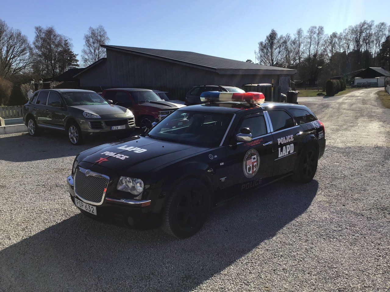 Chrysler 300C Touring 2.7 V6 Automatic, 193hp, 2007