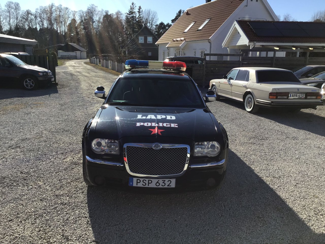 Chrysler 300C Touring 2.7 V6 Automatic, 193hp, 2007