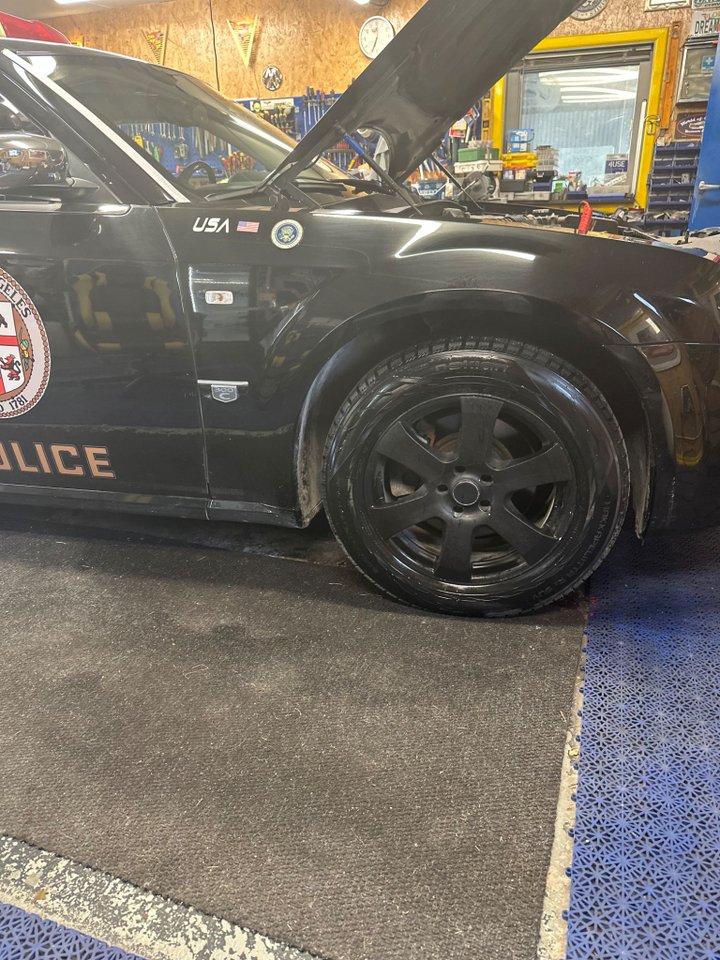 Chrysler 300C Touring 2.7 V6 Automatic, 193hp, 2007