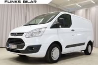 Ford Transit Custom 105HK Drag Värmare En Ägare Leasebar