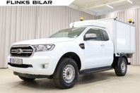 Ford Ranger 160HK Servicebil Kåpa Drag Värmare Inverter Moms