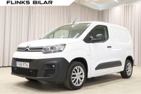 Citroën Berlingo 1.5 102HK Dragkrok Sensorer EnÄgare 7900Mil