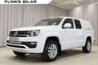 Volkswagen Amarok V6 Automat Kåpa Drag Värmare Släde LEDramp