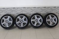 Kompletta 19" AMG FÄLGAR M+S Däck Passande Mercedes GLA
