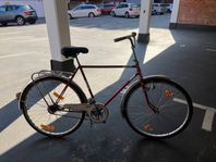 Ny servad DBS 2 växlad kick shift herrcykel med 60 cm ram.