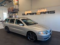 Volvo V70 R AWD 300hk Manuell Nordkap Svensksåld Facelift