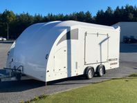 Brian James Racetransporter 4, otrolig välskött!