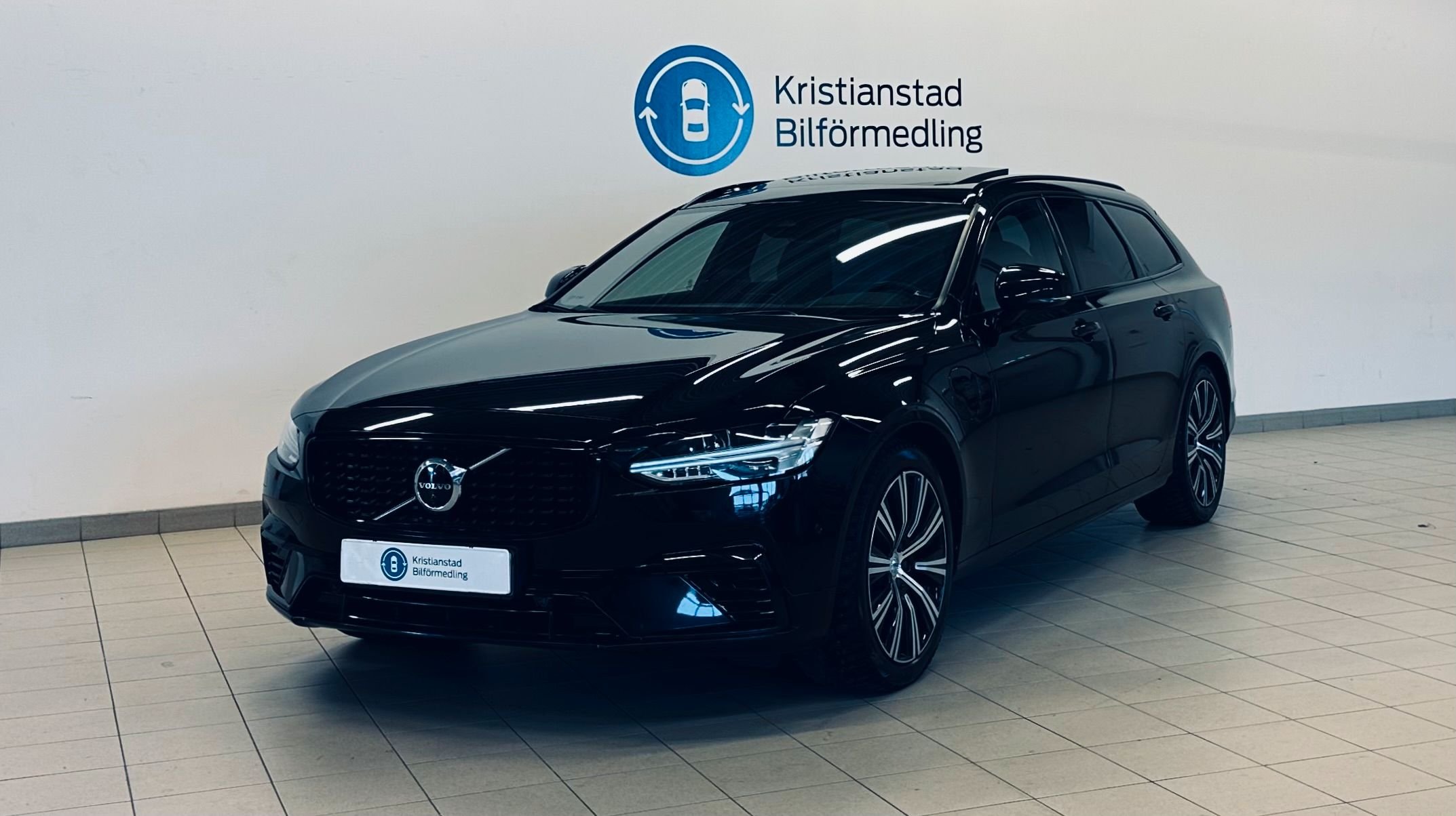 Volvo V90 Recharge T6 AWD Geartronic, 399hk, 2022