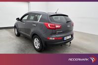 Kia Sportage 1.7 CRDi 115hk EX Drag 0,53l/mil HEMLEVERANS