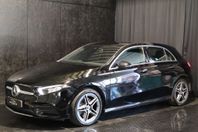 Mercedes-Benz A 250e, 218hk AMG/Ambient lighting/B-Kam/Moms