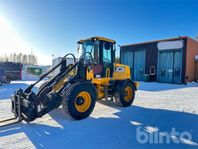 Hjullastare JCB 411 HT