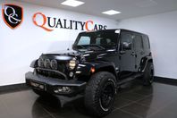 Jeep Wrangler Unlimited Sahara 2.8 4WD/Alpine/Drag/ SV-såld