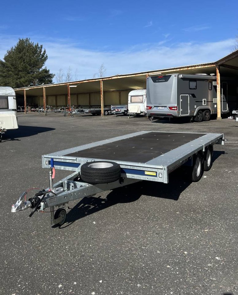 Entreprenadsläp BJT Cargo Con...