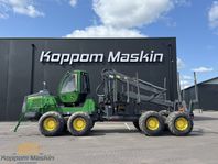 John Deere 1210G, 8800h - Skotare