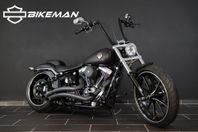 Harley-Davidson FXSB Breakout Vance & Hines Big Radius!