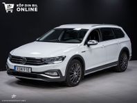 Volkswagen Passat Alltrack 2.0 TDI 190HK 4MOTION D-VÄRMARE