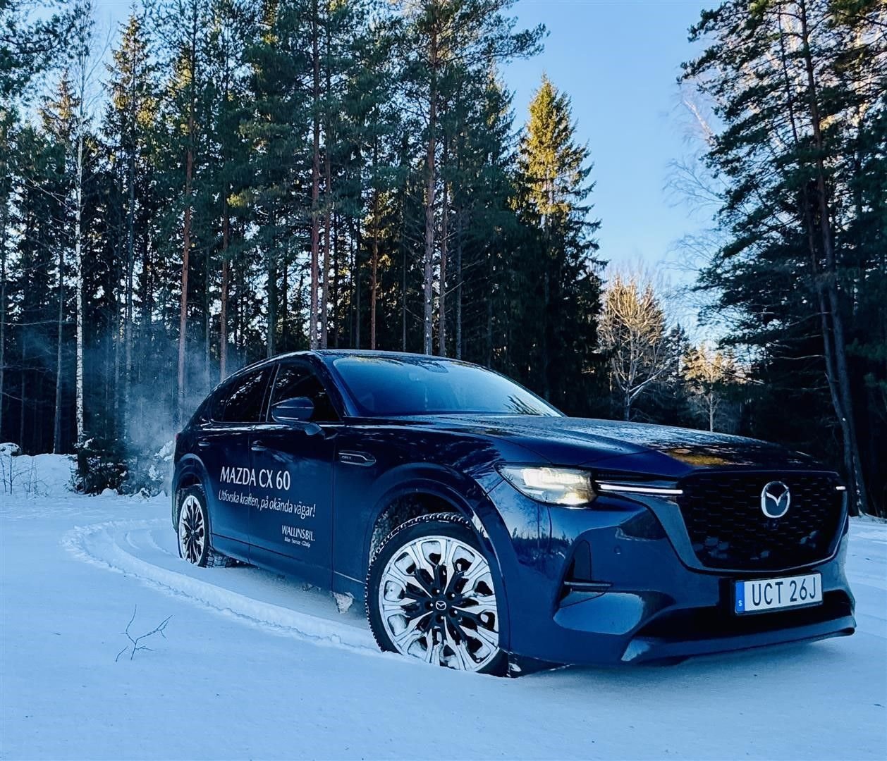 Mazda CX-60 PHEV Automatisk, 8-trinn, 327hk, 2024