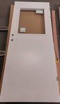 Massivdörr 9x21Hö G21  EI30/ 35dB inkl karm vitm