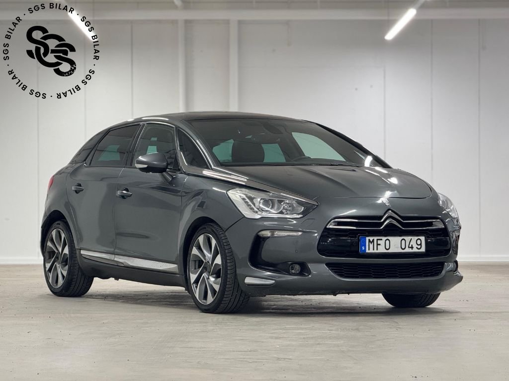 Citroën DS5 2.0 HDi Automatisk, 6-trinn, 163hk, 2012