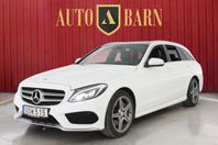 Mercedes-Benz C 250 T d 4M 7G Pano Burmester D-värm 204hk