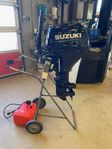 Suzuki DF9.9BS inkl tank och 12V laddkit