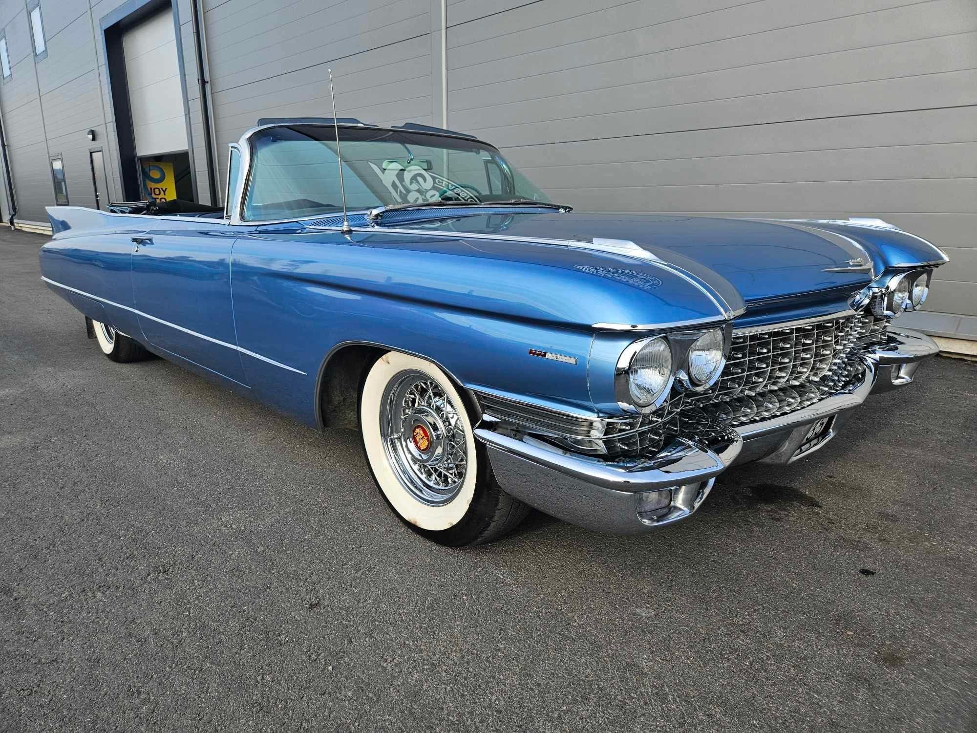 Cadillac Sixty-Two Convertible 6.4 V8 OHV Hydra-Matic, 330hk, 1960