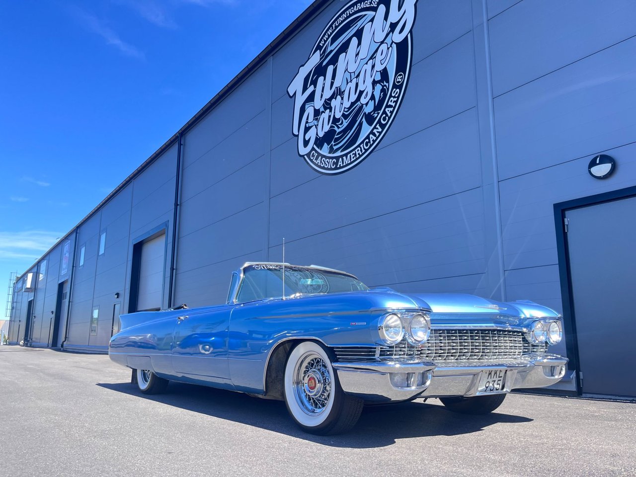 Cadillac Serie 62 Cab 330hk 1...