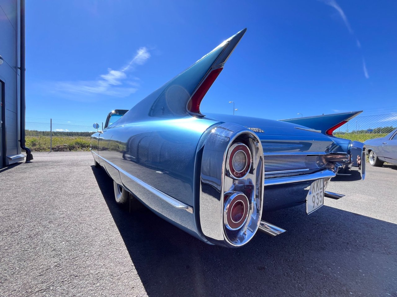 Cadillac Serie 62 Cab 330hk 1...