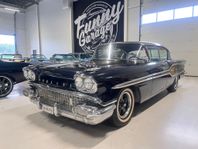 Pontiac Chieftain Catalina hardtop V8 273hk 1958 Avbetalning