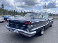 Pontiac Chieftain Catalina hardtop V8 273hk 1958 Avbetalning